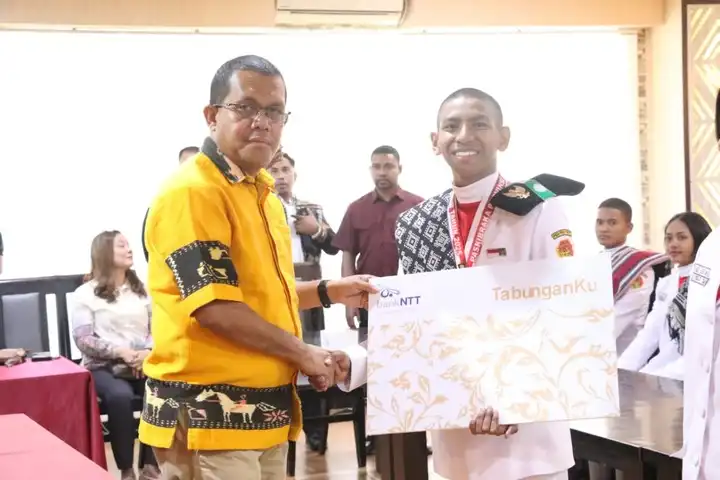 1 juta untuk paskibra ntt