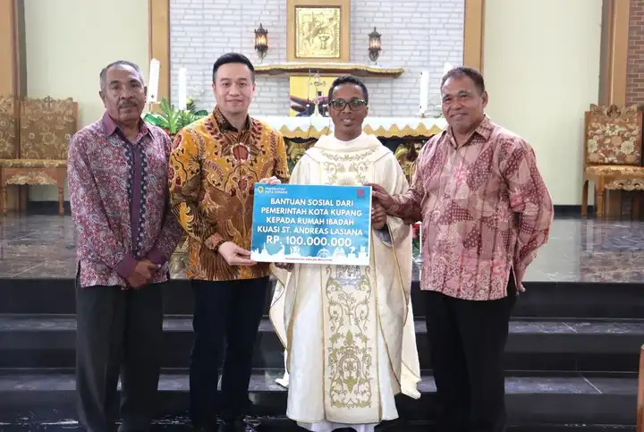 100 juta untuk gereja san andreas