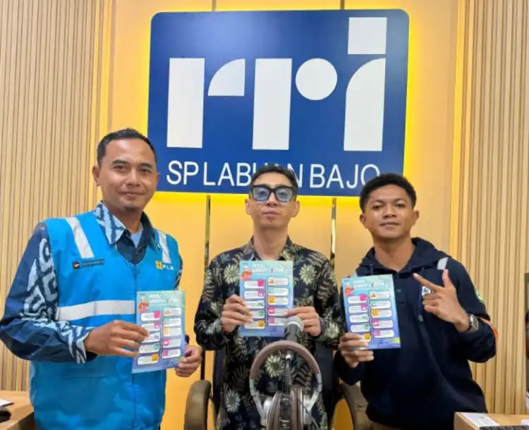Sambut HUT RI Ke-81, PLN Edukasi Warga Flores Barat