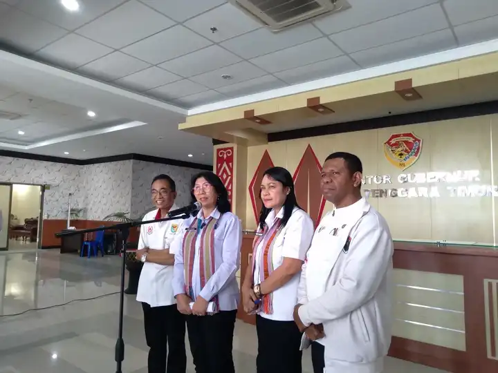 Jumpa pers terkait kedatangan Cristiano Ronaldo.