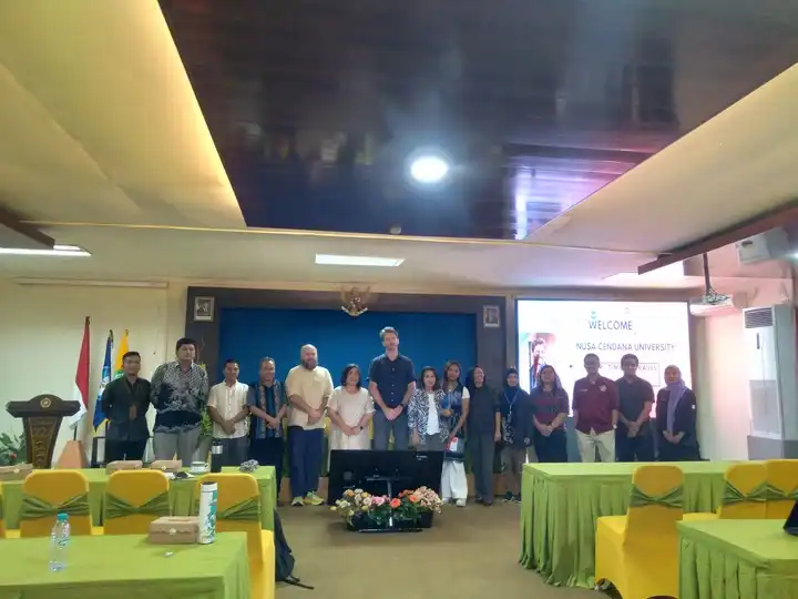 Peserta workshop penulisan proposal hibah undana