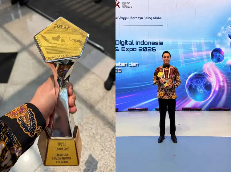 Kota Kupang Pertahankan Gelar TP2DD Terbaik Nusampua