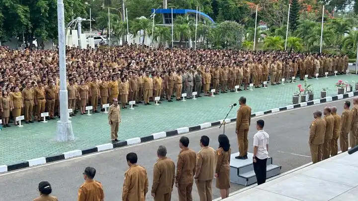 Asadoma apel bersama ASN lingkup Pemerintah Provinsi NTT