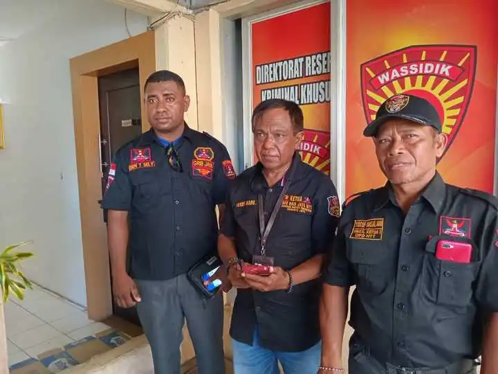 GRIB Jaya NTT lapor Media Hukrim RDTV