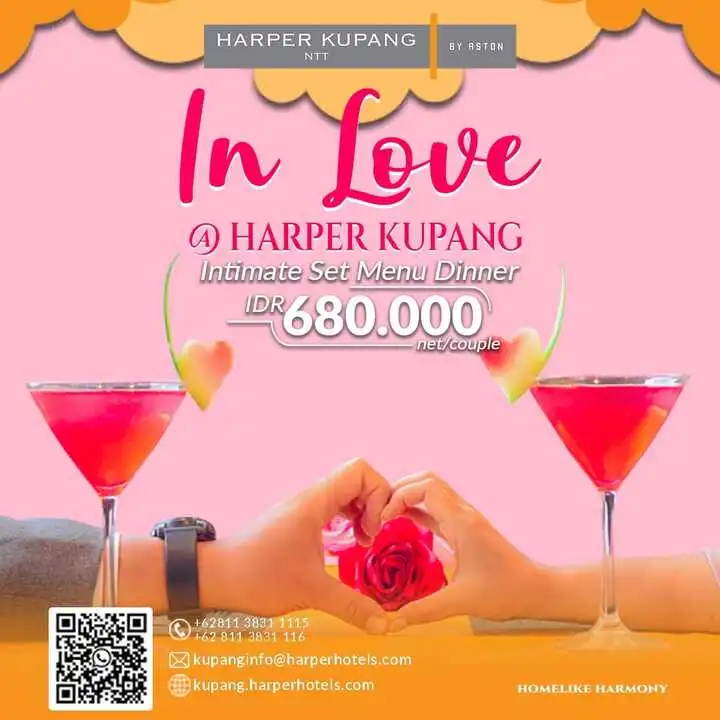 Promo dinner special Harper Kupang.