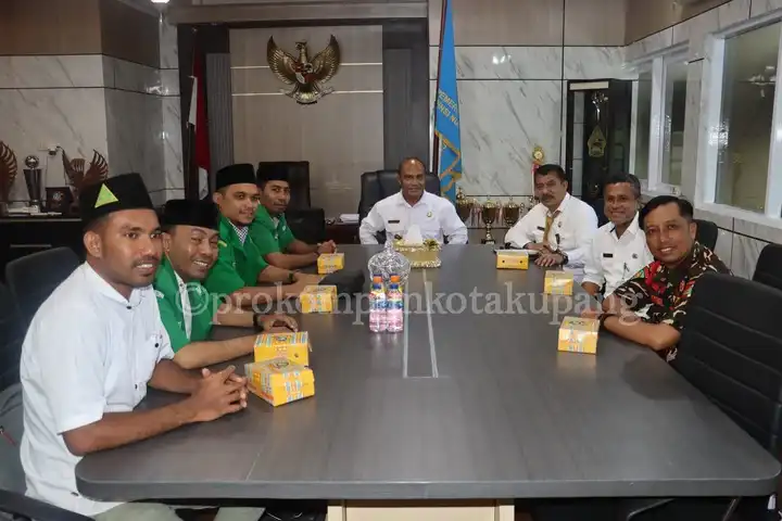 Diskusi bersama Pj. Wali Kota Kupang