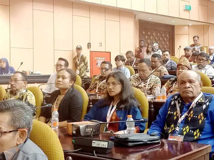 Wabub Kupang hadiri munas Forkonas