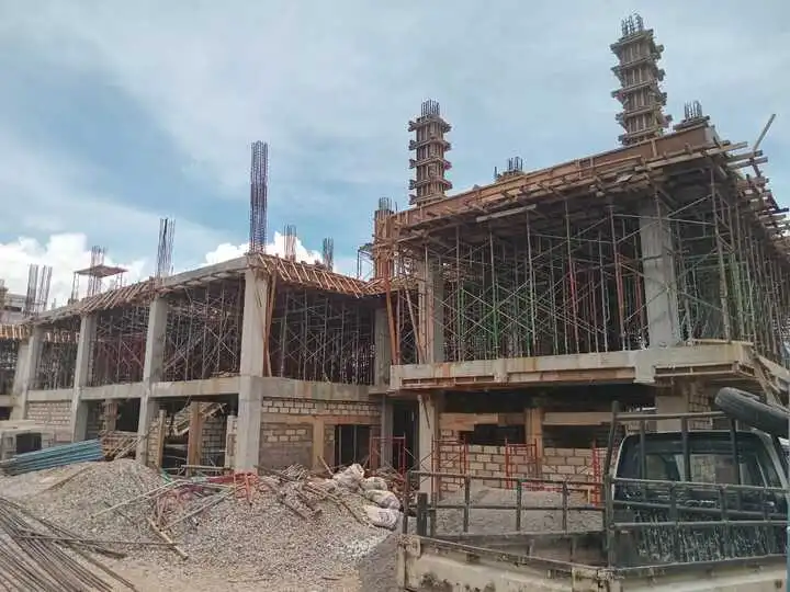 Inilah kondisi fisik bangunan Kantor Dinas Sosial NTT, Senin (24/2/2025)