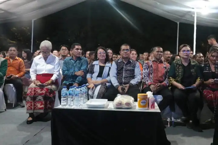 Melki-Jhoni hadiri pesta rakyat