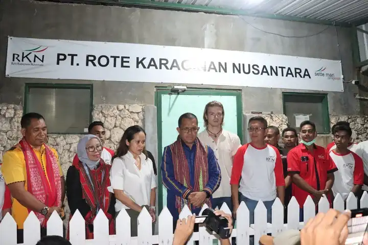 Gubernur Melki kunjungi PT. RKN
