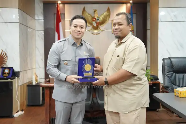 Wali Kota Kupang terima jajaran BPJS Kota Kupang
