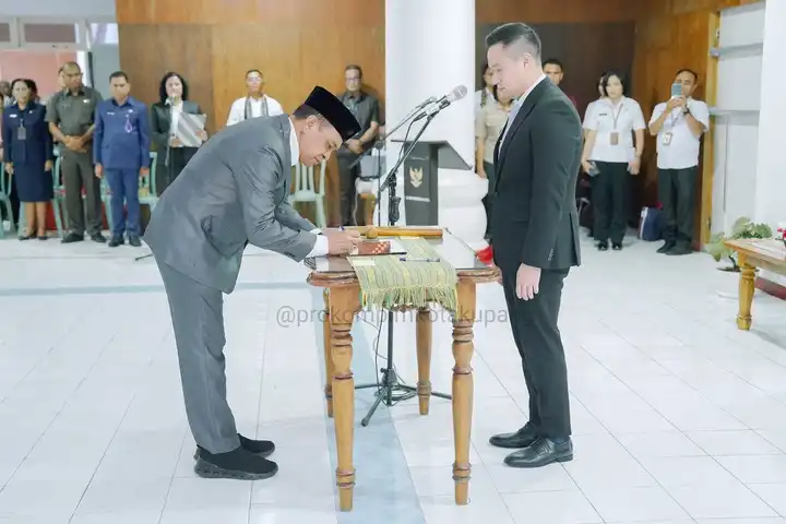 Ignas Lega jadi penjabat (pj.) Sekda Kota Kupang