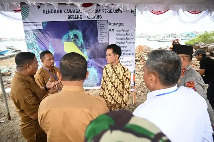 Wapres gibran di kabupaten sikka