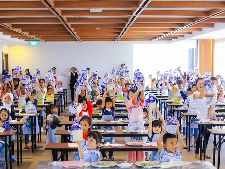 Kids Cooking Class Season 2 Kembali Hadir di Harper Kupang
