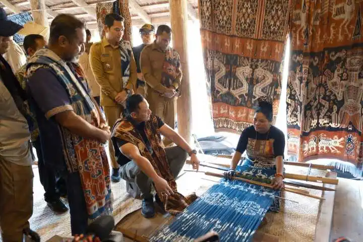 Ahy di sumba timur tinjau