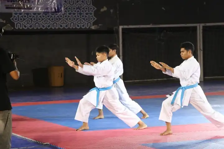 Lomba karate ntt