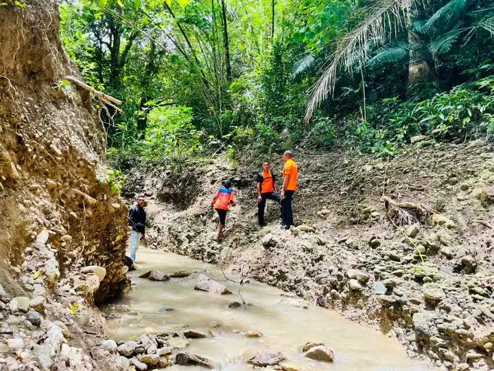 Pencarian yang dilakukan Tim SAR Gabungan pada hari pertama, Rabu (4/3/2026) (Foto : Dok.Basarnas Kupang)