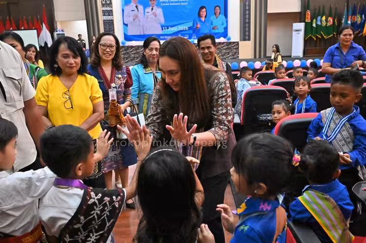 410 Anak PAUD di Kecamatan Oebobo Siap ke Jenjang SD