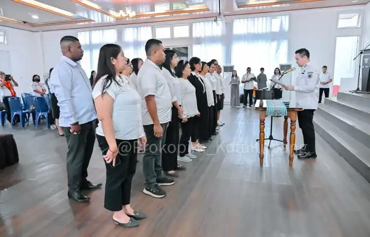 Pengurus PKBI Kota Kupang Dikukuhkan