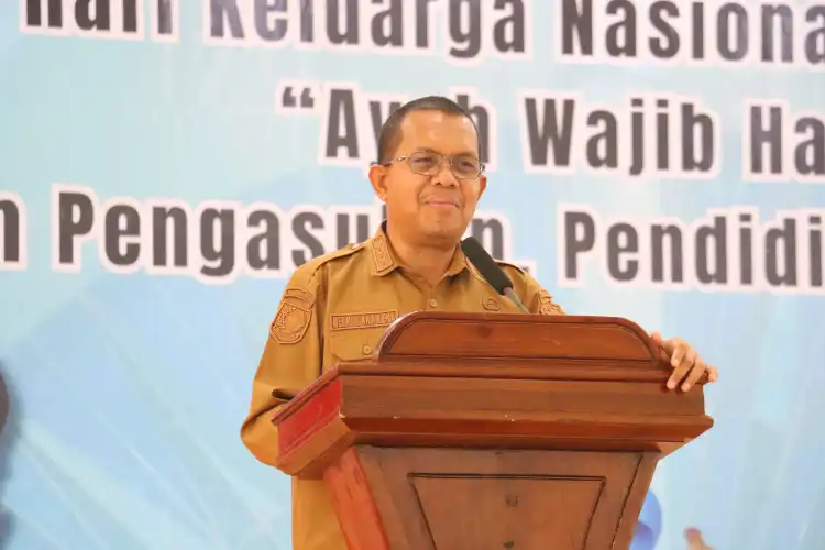 Gubernur NTT di Harganas 2026: Peran Ayah Bukan Soal Cari Nafkah 