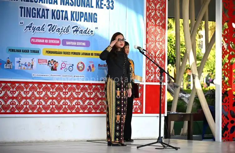 Wawali Kupang: Peran Ayah Penting dalam Pembentukan Karakter Anak