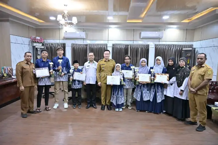 Wakili NTT, 3 Kafilah dari Kota Kupang Melaju ke MTQ Nasional