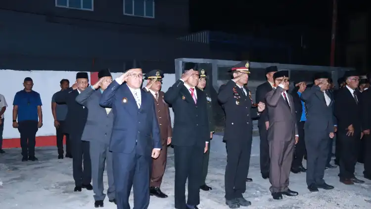 Dari Makam Pahlawan, Gubernur Melki Serukan Kepedulian Flores