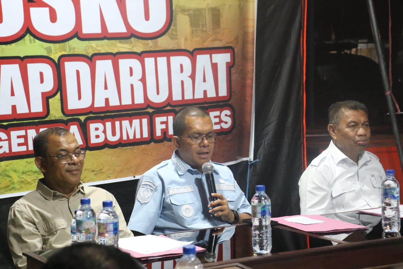 Masa Tanggap Darurat Gempa Flores Diperpanjang Hingga 12 September