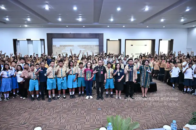 Pemkot Kupang Ajak Anak Tolak Bullying dan Hoaks