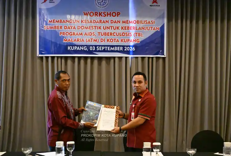 Pemkot Kupang Perkuat Kolaborasi Menuju Eliminasi ATM 2030