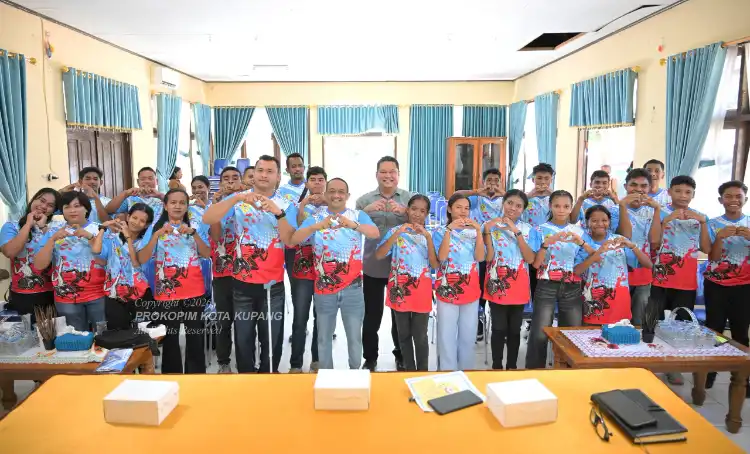 18 Atlet NPC Wakili Kota Kupang di Peparpeda 2026