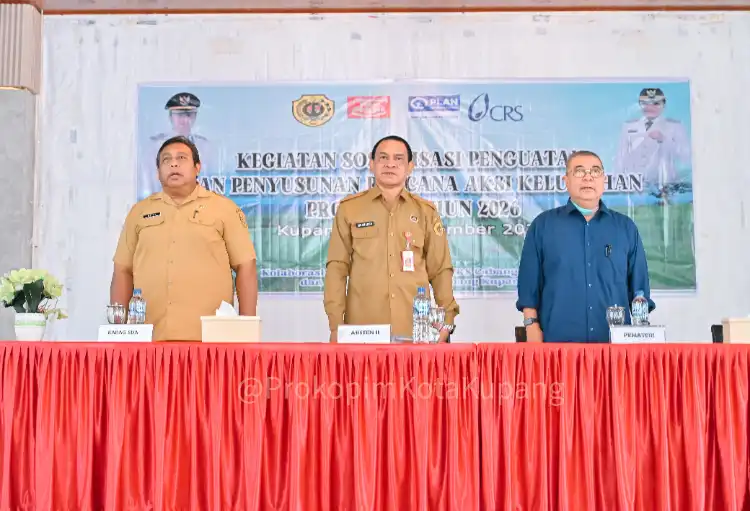 Dari Kelurahan, Pemkot Kupang Susun Aksi Iklim