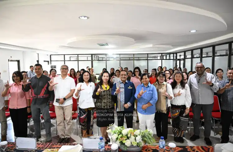 Sekda Pelt Dorong Literasi Keuangan Keluarga DWP