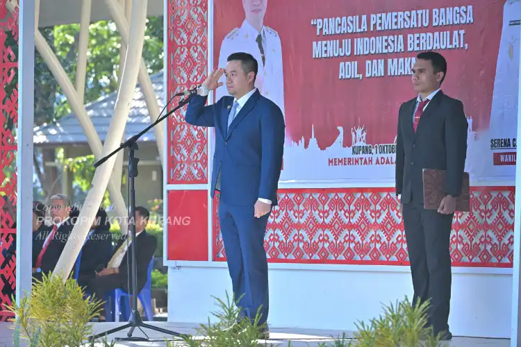 Peringati Kesaktian Pancasila, Wali Kota Kupang Ajak ASN Berkarya