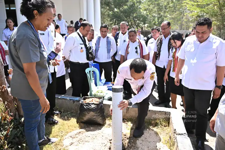 Pemkot Kupang Luncurkan Biopori, Gerakkan “Kupang Berair”