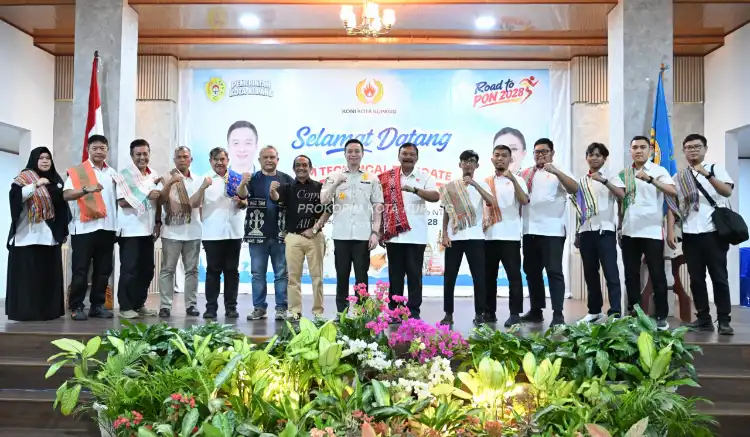 Visitasi PON, Wali Kota: “Terbuka terhadap Semua Penilaian”