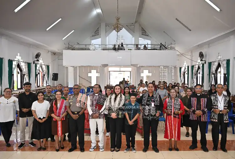 126 Peserta Ikuti Pelatihan Gereja Ramah Disabilitas GMIT