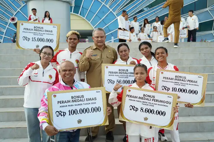 Pemprov NTT Apresiasi Atlet, Bidik Prestasi PON 2028