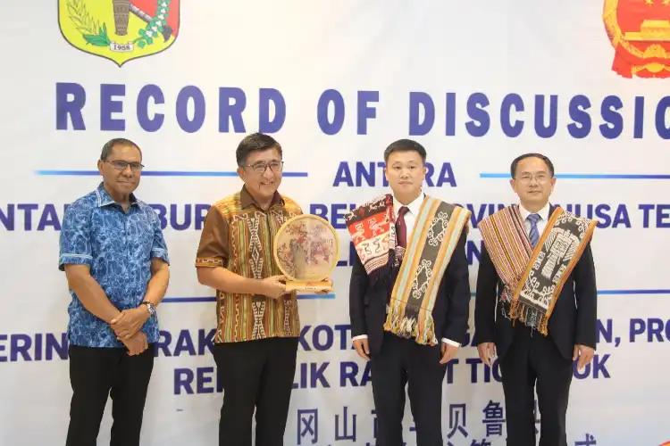 Pemprov NTT dan Delegasi Jiangxi Tiongkok Jajaki Peluang Kerjah Sama Fokus Pengembangan Potensi Daerah