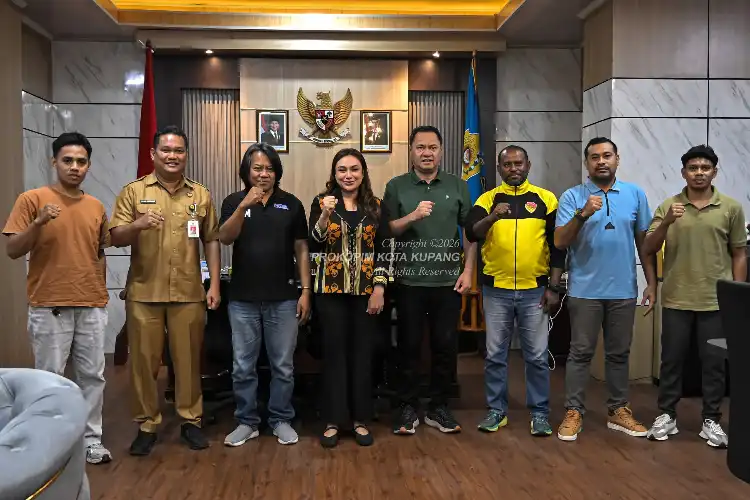 Di Kupang, Pelatih Timnas Futsal Putri Pantau Atlet NTT