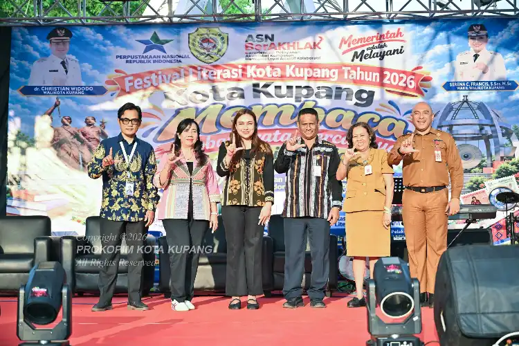 Festival Literasi Kota Kupang Libatkan 600 Peserta