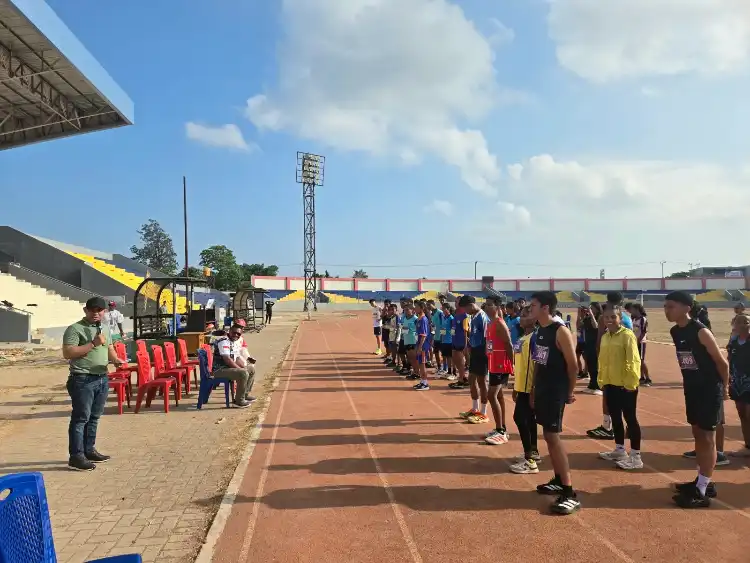 124 Pelajar Ikuti Kejuaraan Atletik Wali Kota Cup 2026