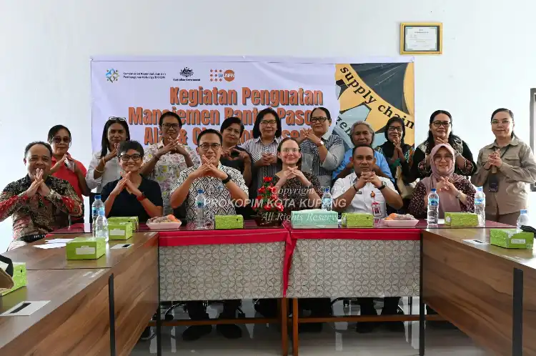 Pemkot Kupang Perkuat Rantai Pasok Alat Kontrasepsi
