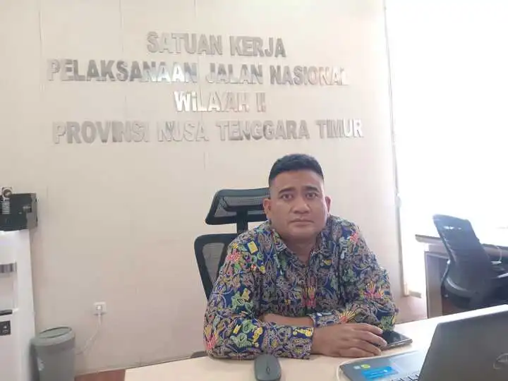 Kasatker PJN Wilayah II Provinsi Nusa Tenggara Timur, Fahrudin,S.T