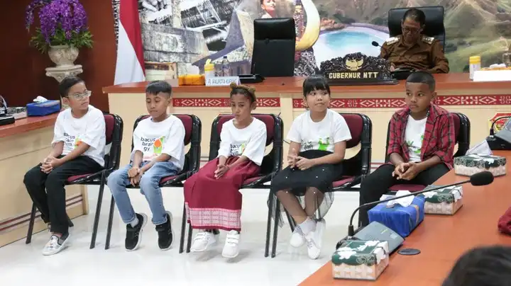 Lima anak NTT yang berprestasi