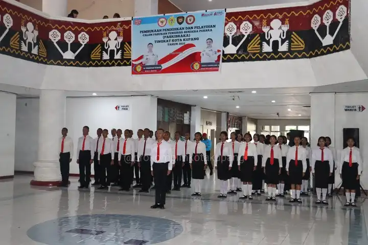 Paskibra kota kupang 2025