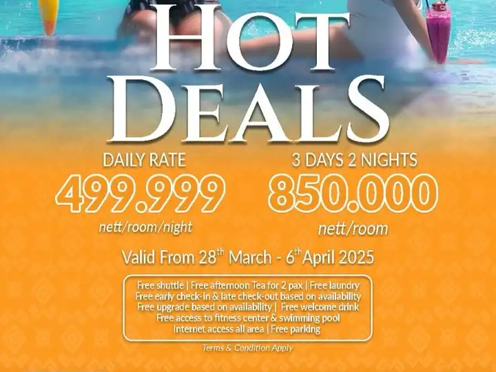 Promo Hot deals Harper Kupang