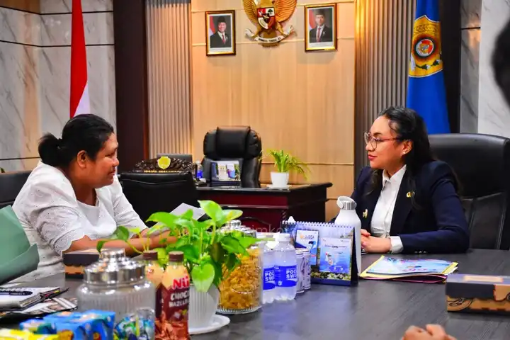 Wawali Kupang audiensi dengan Panitia Bethlehem Naikolan Expo