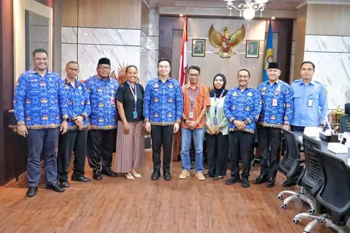 asn kota kupang bersama plan Indonesia