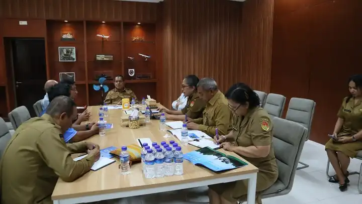 bahas kolaborasi stunting di kupang